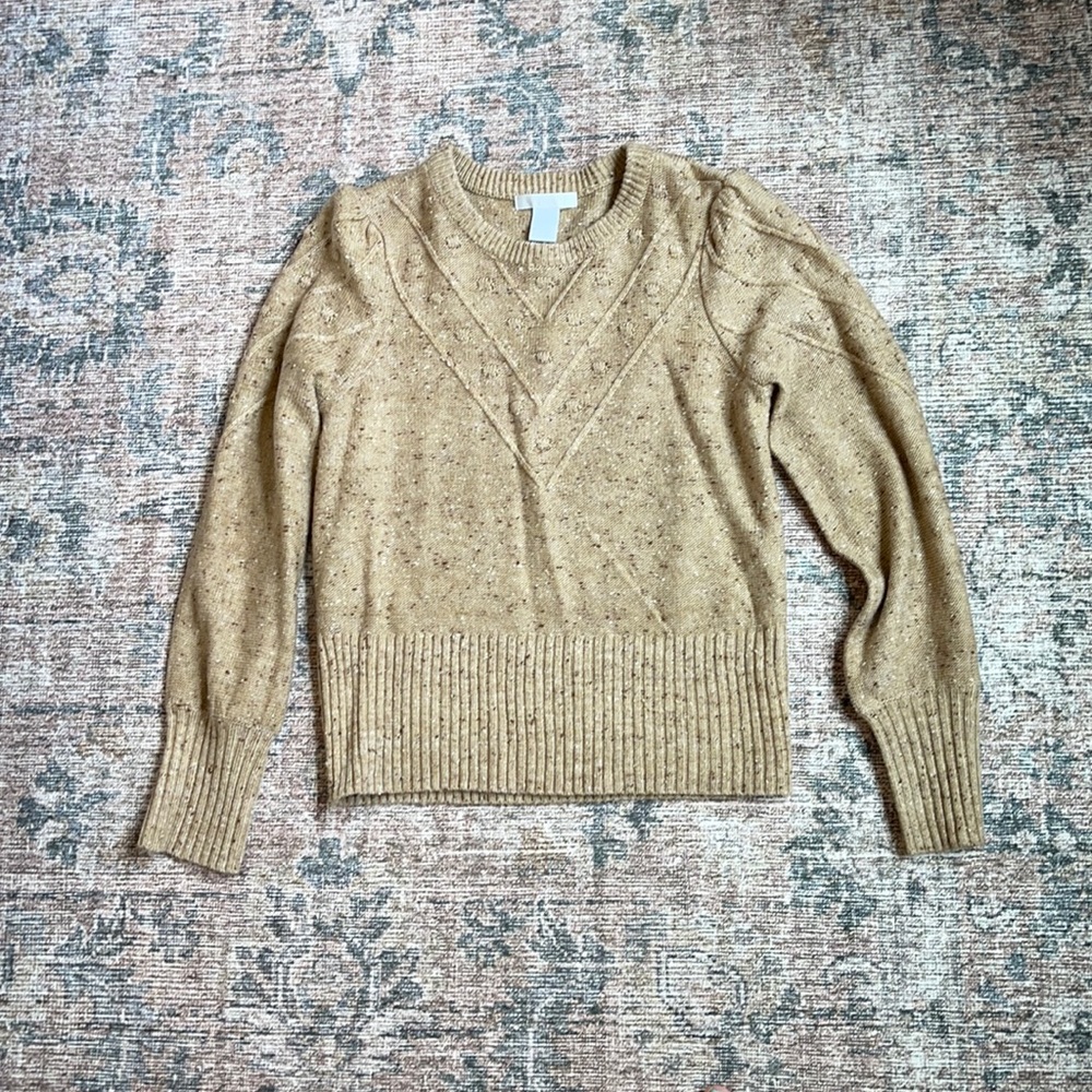 Design History Long Sleeve Sweater